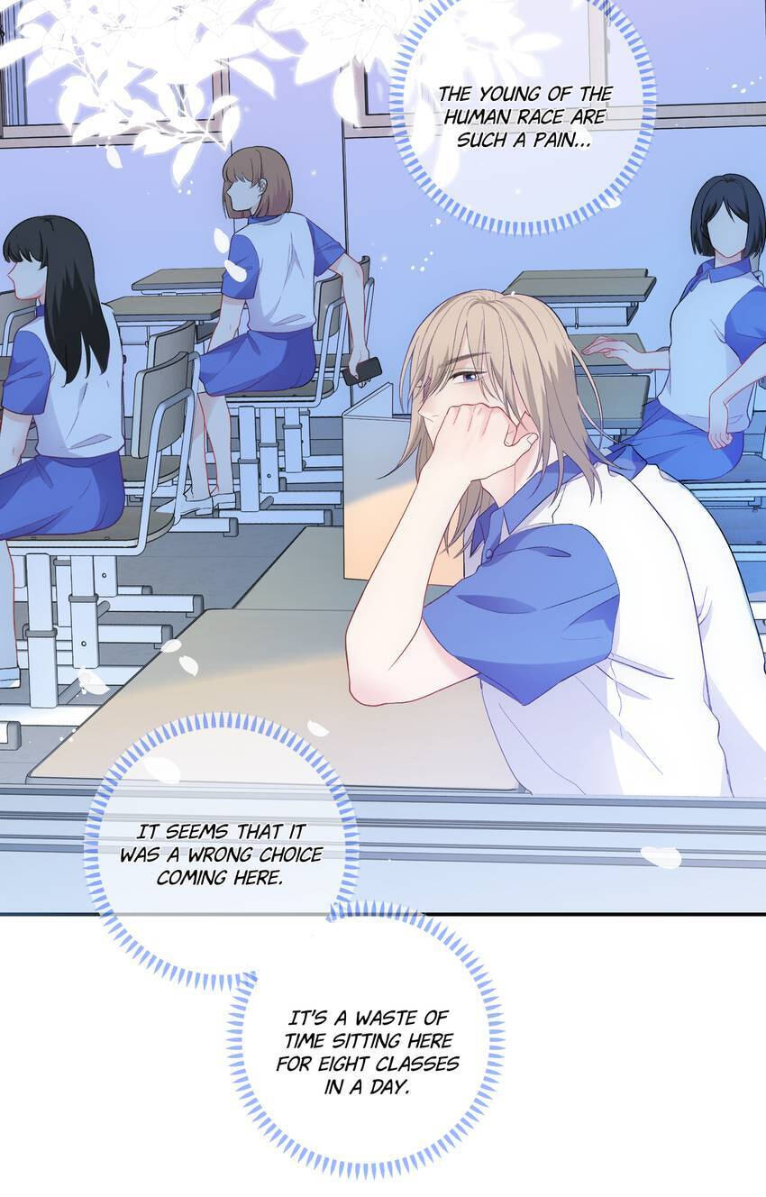 Falling Galaxy (Colored) Chapter 13 page 36 - 