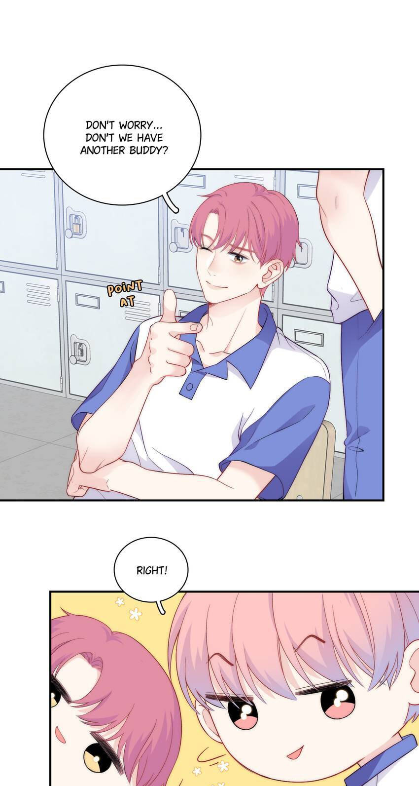 Falling Galaxy (Colored) Chapter 13 page 46 - 