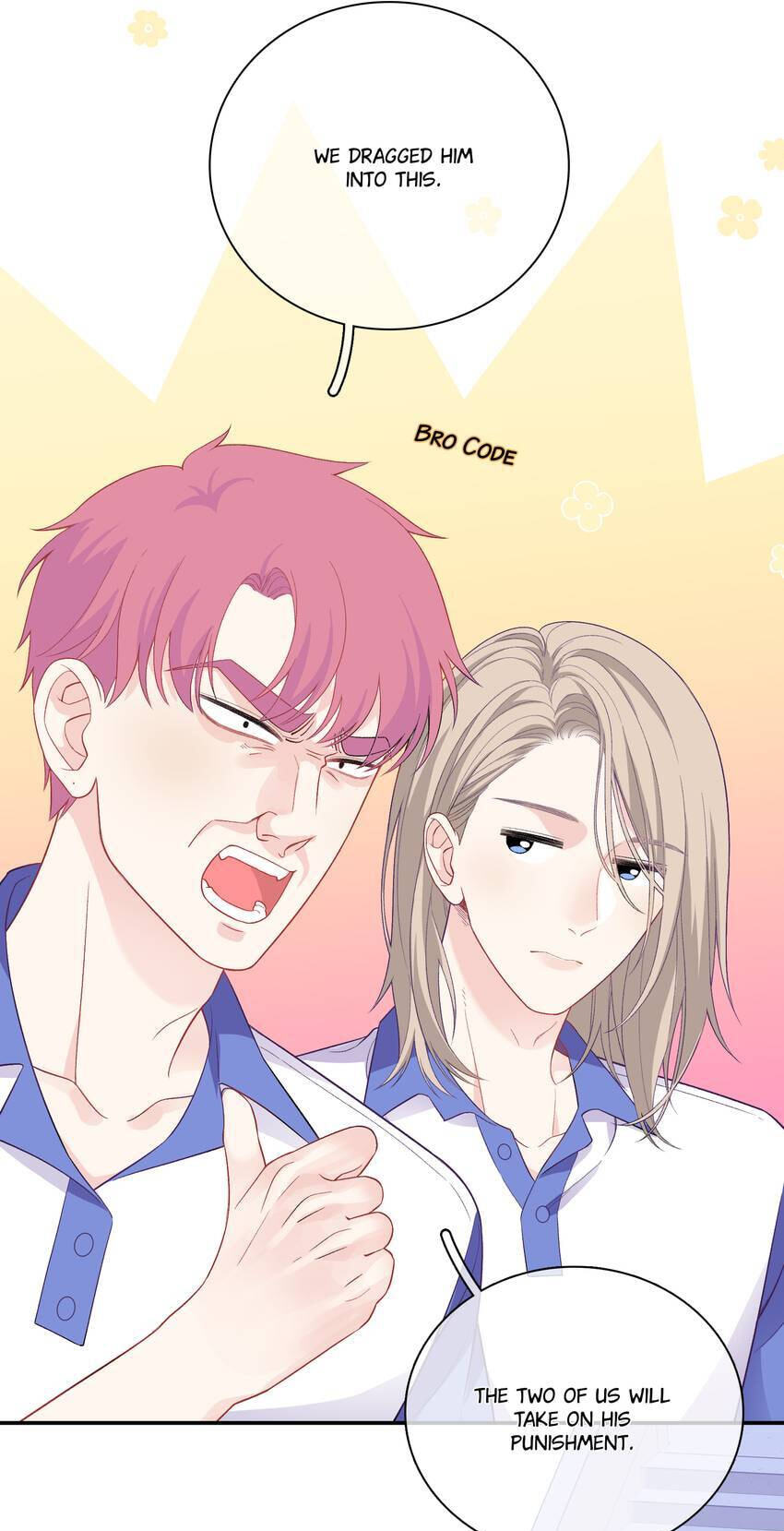 Falling Galaxy (Colored) Chapter 14 page 15 - 