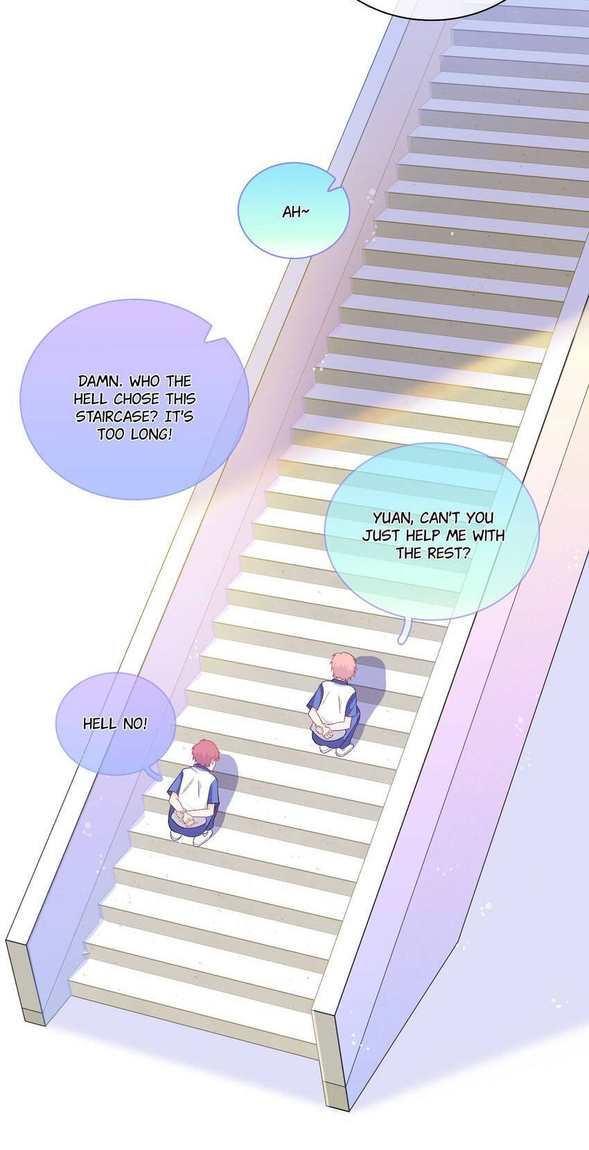 Falling Galaxy (Colored) Chapter 14 page 16 - 