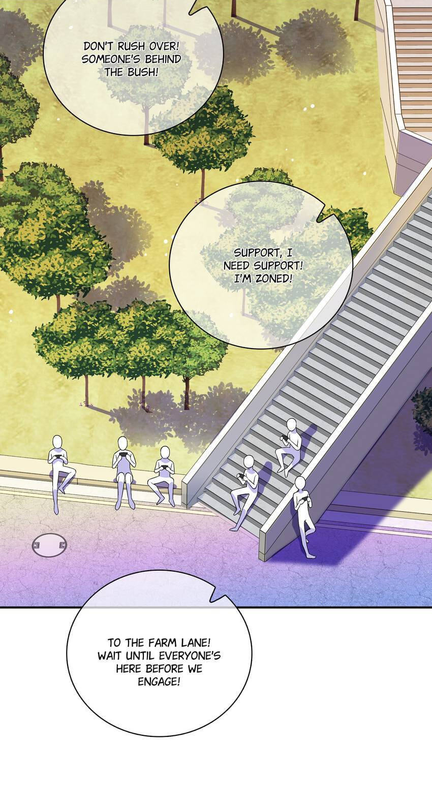 Falling Galaxy (Colored) Chapter 14 page 4 - 