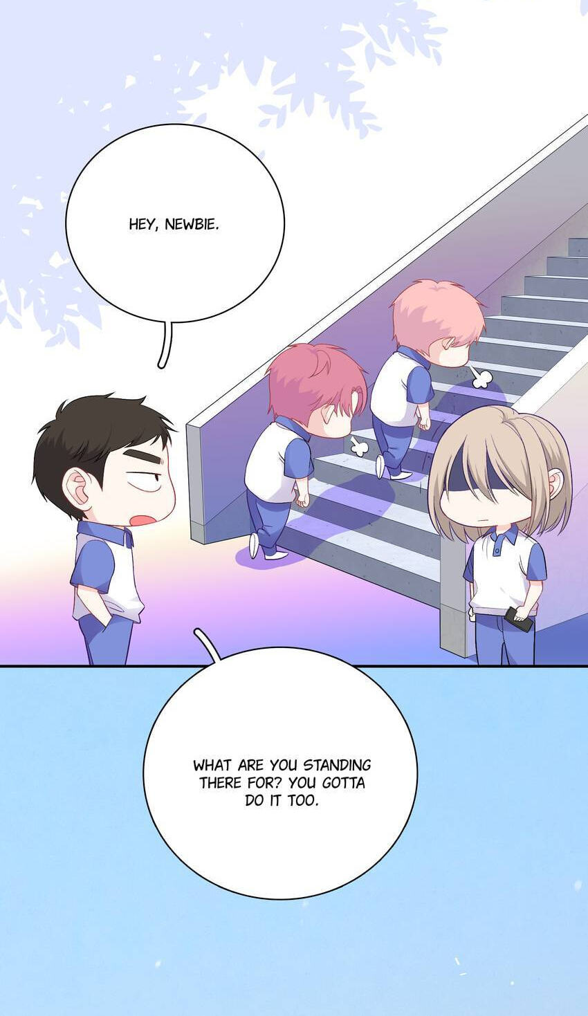 Falling Galaxy (Colored) Chapter 14 page 10 - 