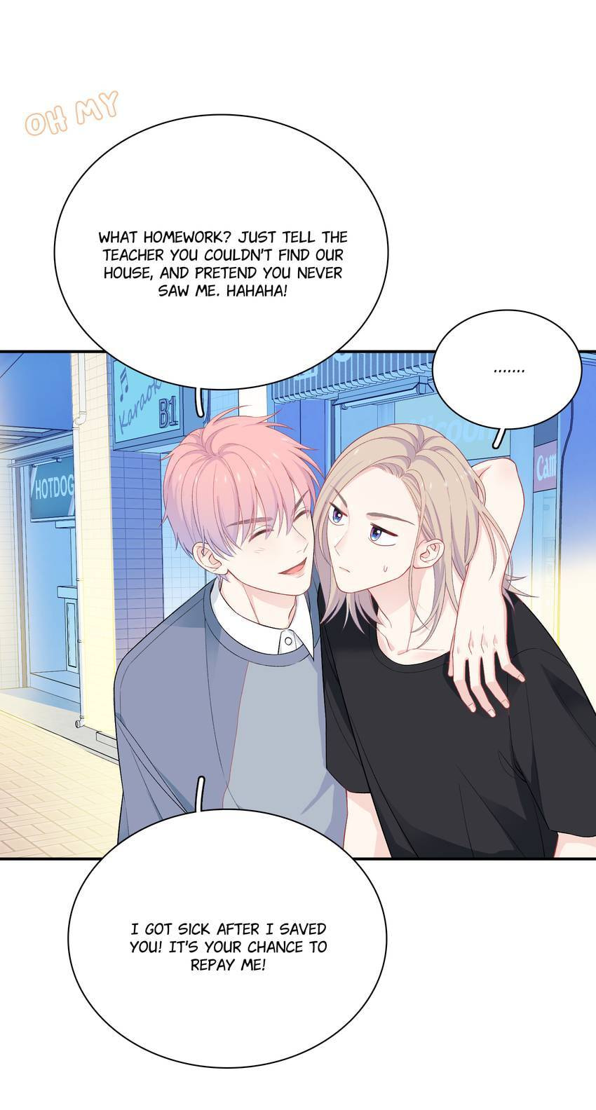 Falling Galaxy (Colored) Chapter 16 page 15 - 