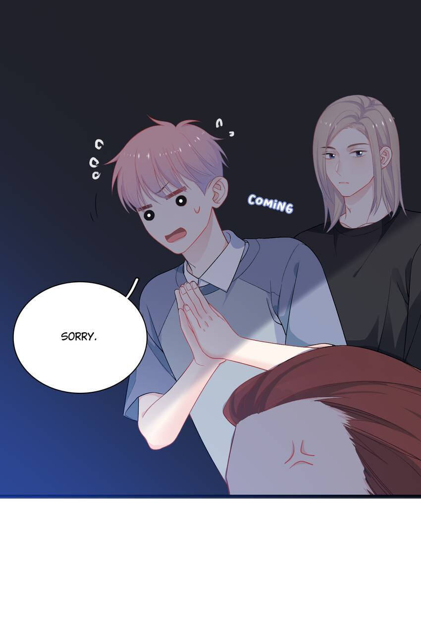 Falling Galaxy (Colored) Chapter 16 page 20 - 