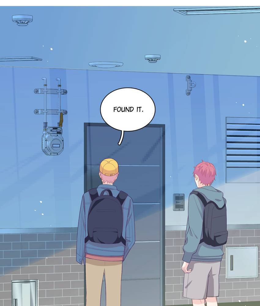 Falling Galaxy (Colored) Chapter 17 page 14 - 