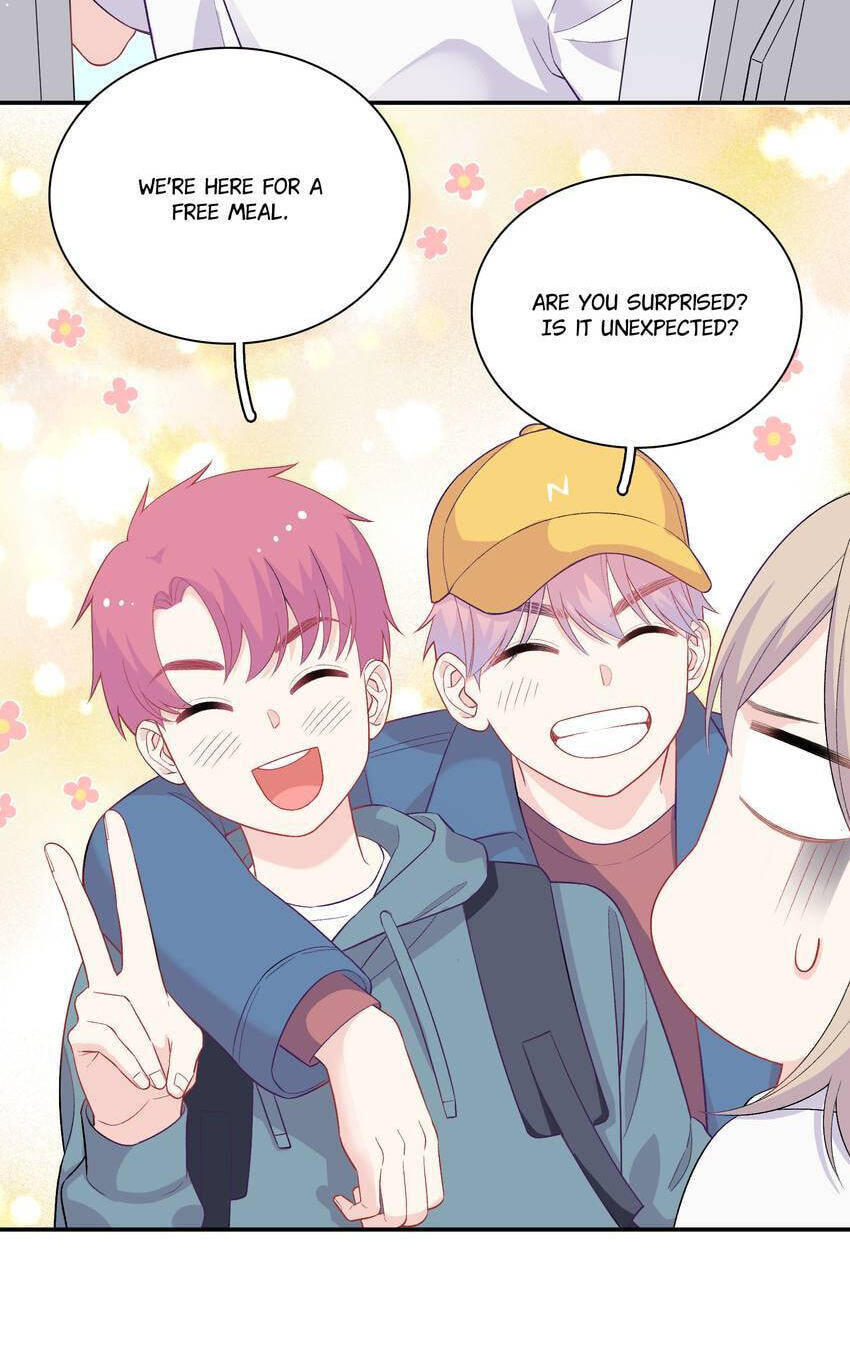 Falling Galaxy (Colored) Chapter 17 page 17 - 