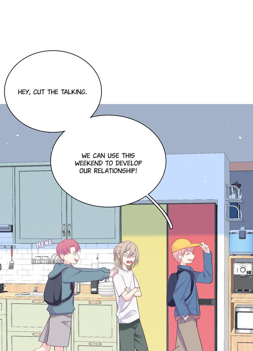 Falling Galaxy (Colored) Chapter 17 page 23 - 