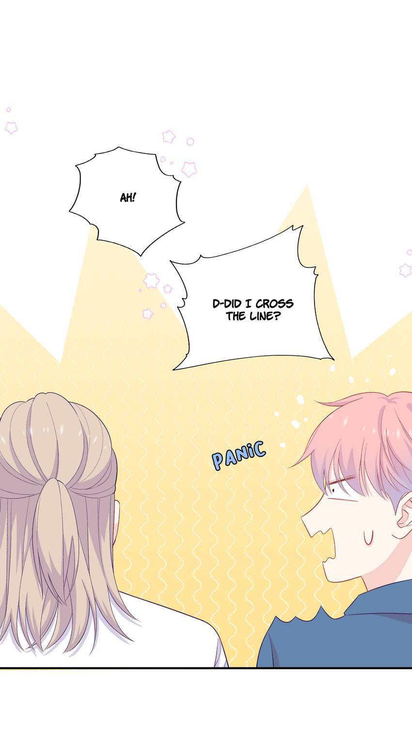 Falling Galaxy (Colored) Chapter 17 page 35 - 
