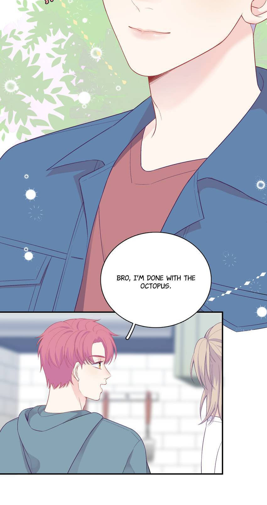 Falling Galaxy (Colored) Chapter 17 page 40 - 