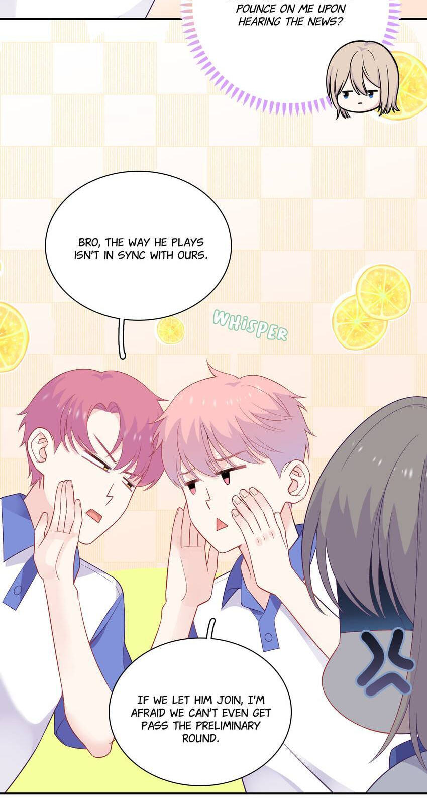 Falling Galaxy (Colored) Chapter 17 page 10 - 