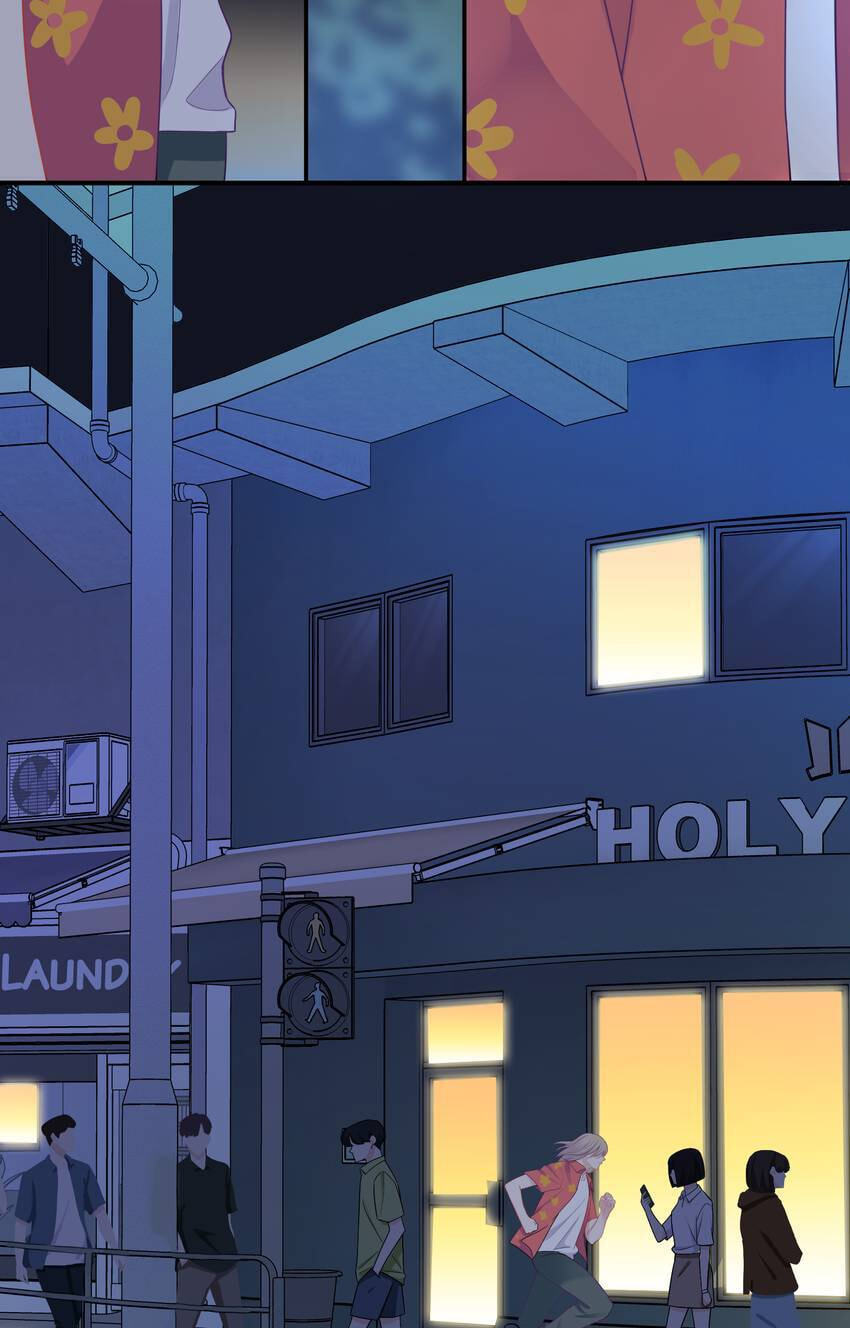 Falling Galaxy (Colored) Chapter 19 page 16 - 