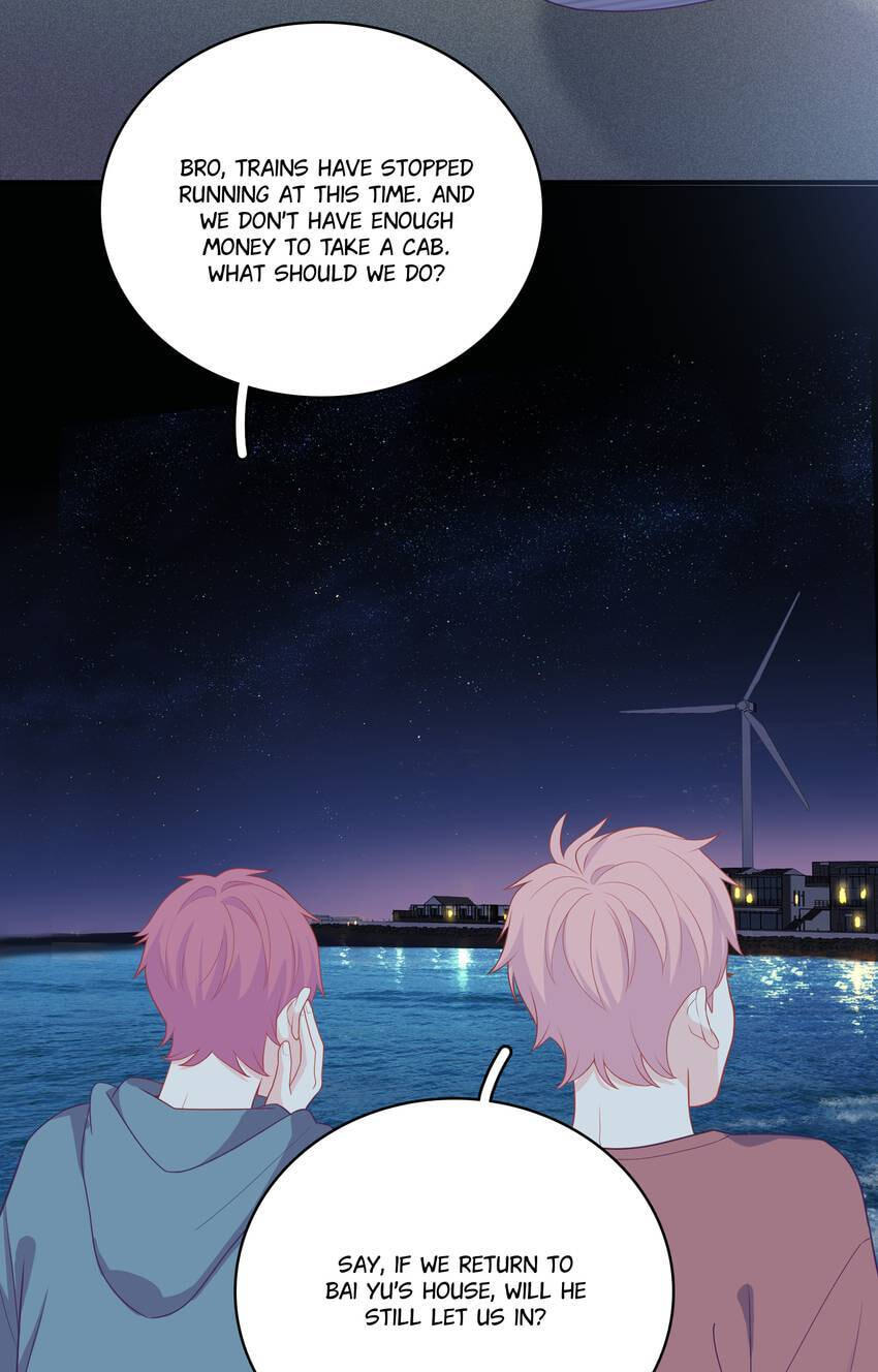 Falling Galaxy (Colored) Chapter 19 page 21 - 