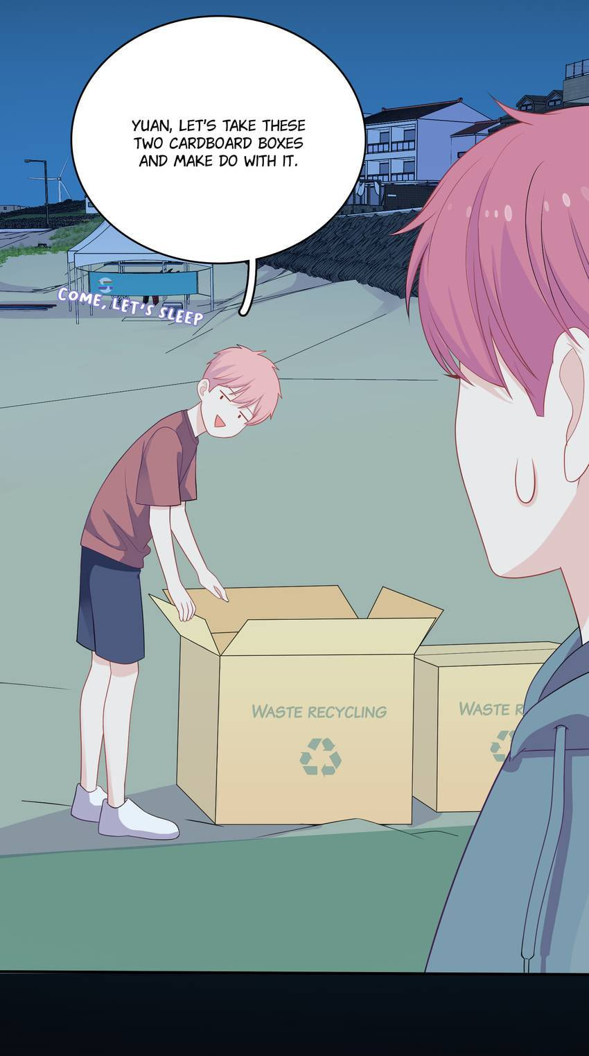 Falling Galaxy (Colored) Chapter 19 page 25 - 