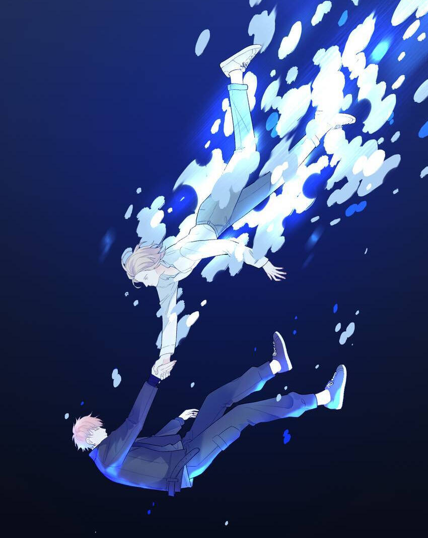 Falling Galaxy (Colored) Chapter 2 page 15 - 