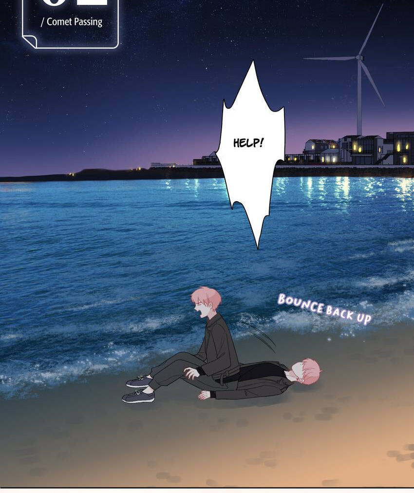 Falling Galaxy (Colored) Chapter 2 page 19 - 