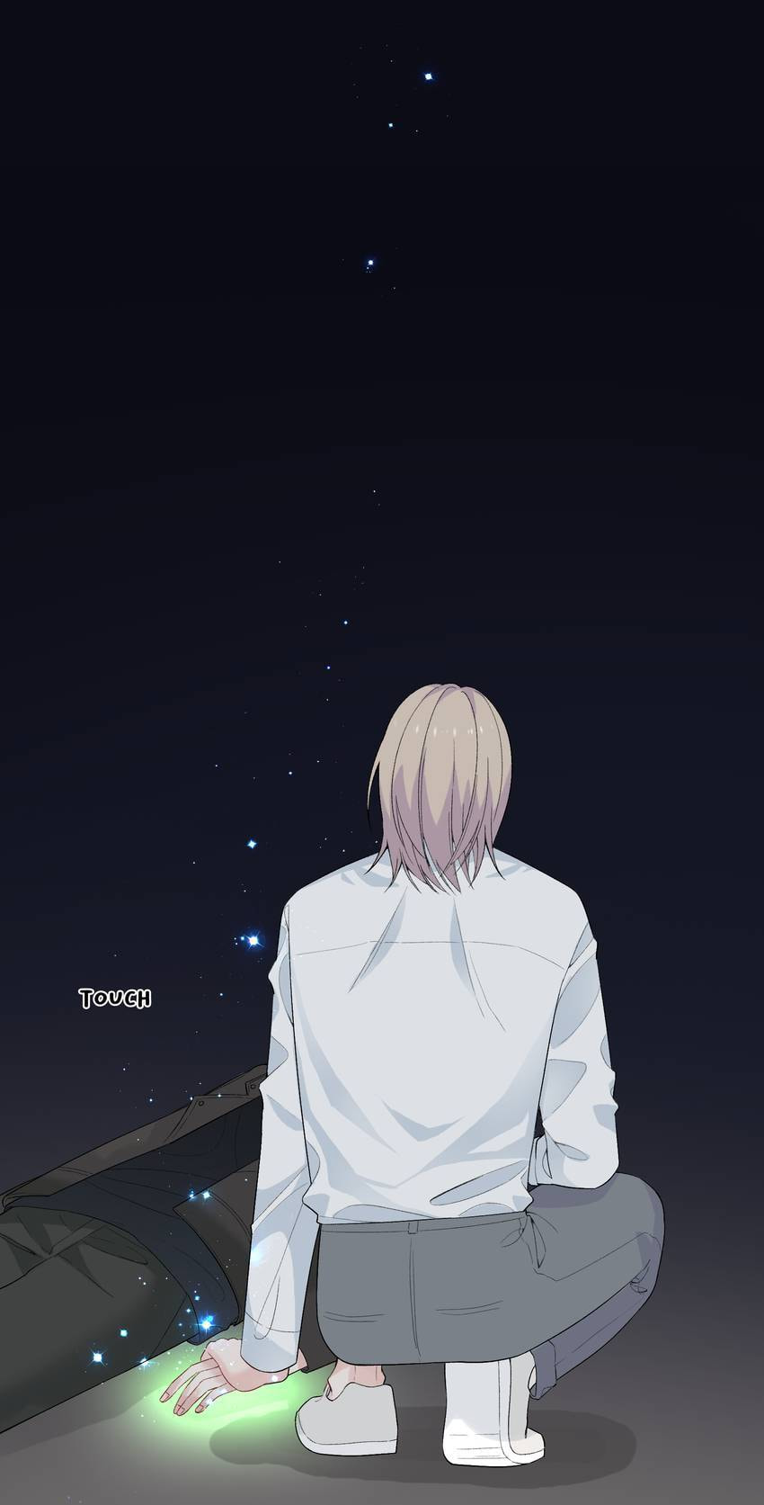 Falling Galaxy (Colored) Chapter 2 page 61 - 
