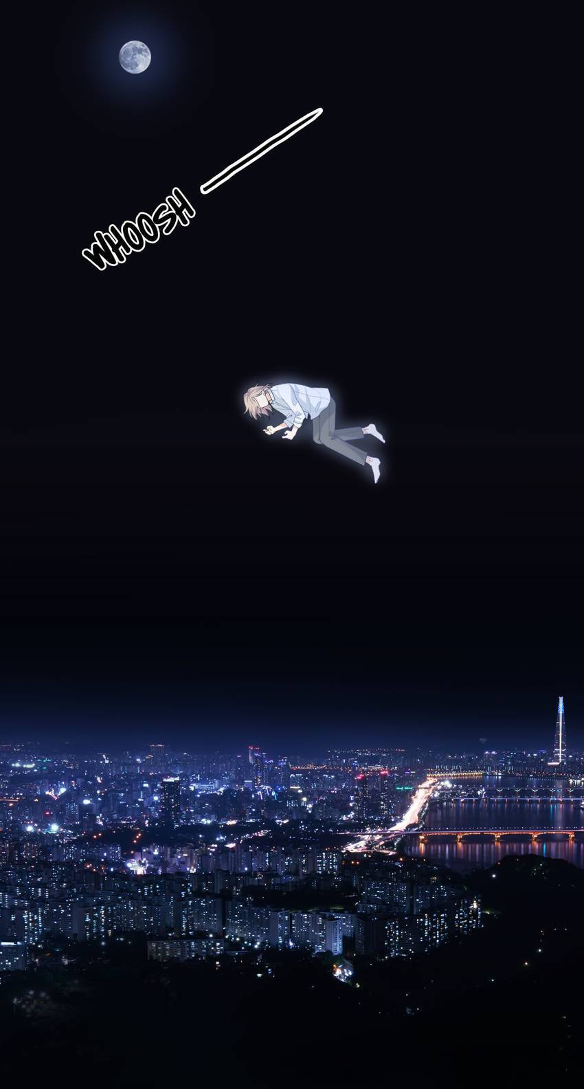 Falling Galaxy (Colored) Chapter 2 page 74 - 
