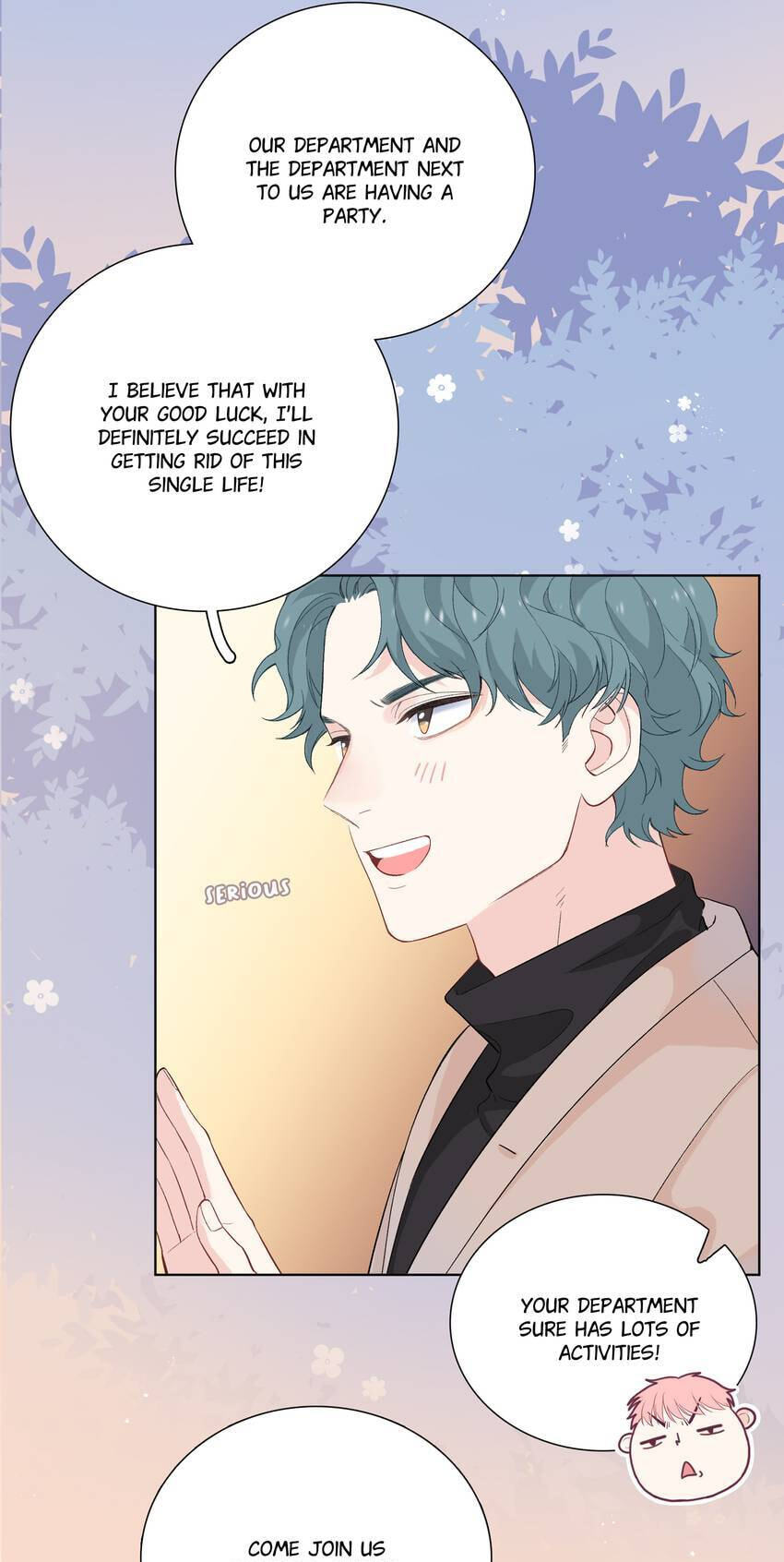 Falling Galaxy (Colored) Chapter 2 page 83 - 