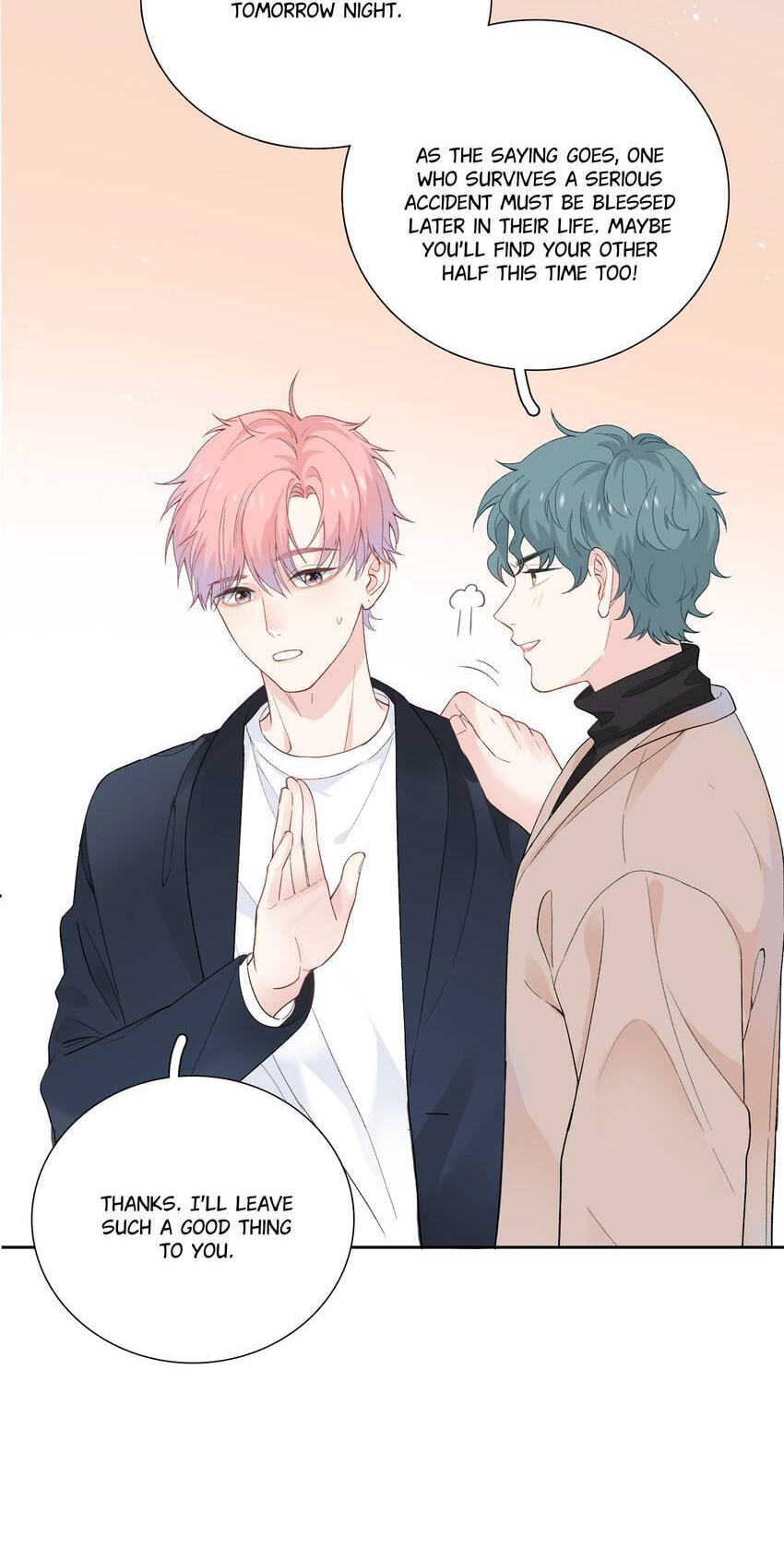 Falling Galaxy (Colored) Chapter 2 page 84 - 