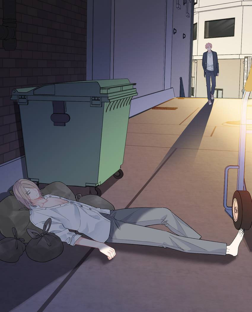 Falling Galaxy (Colored) Chapter 2 page 100 - 