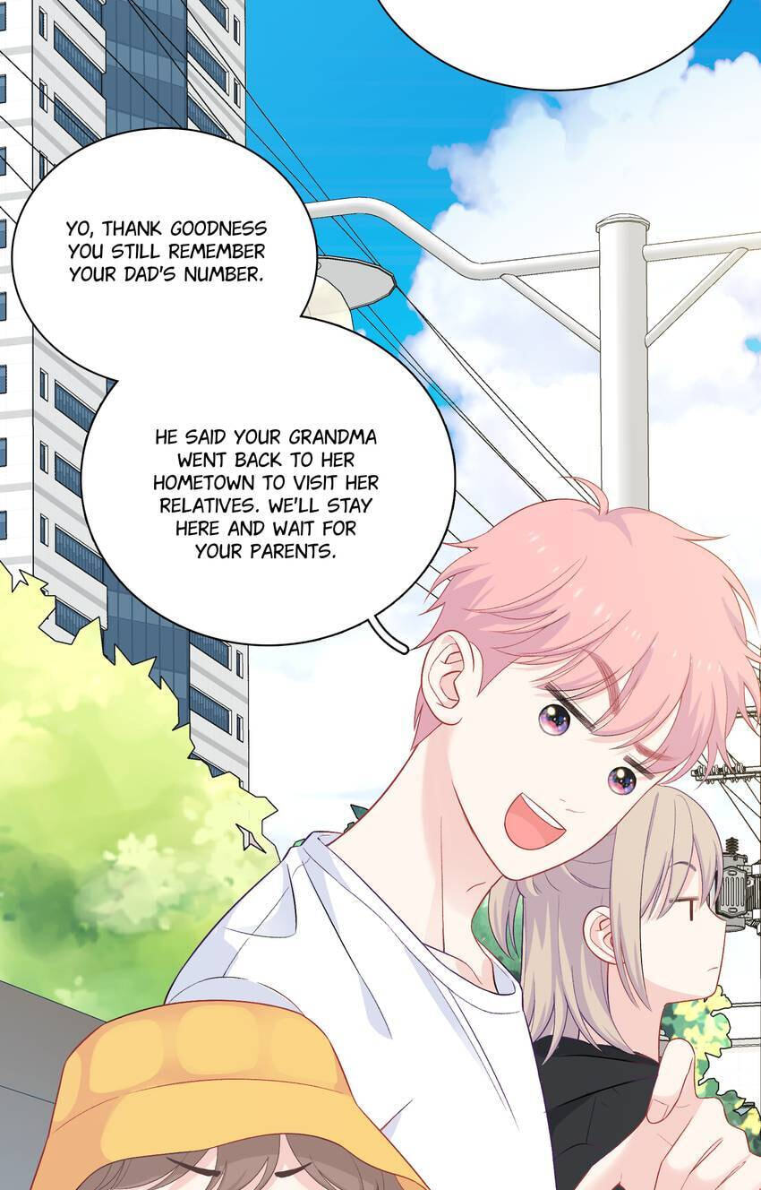 Falling Galaxy (Colored) Chapter 20 page 20 - 