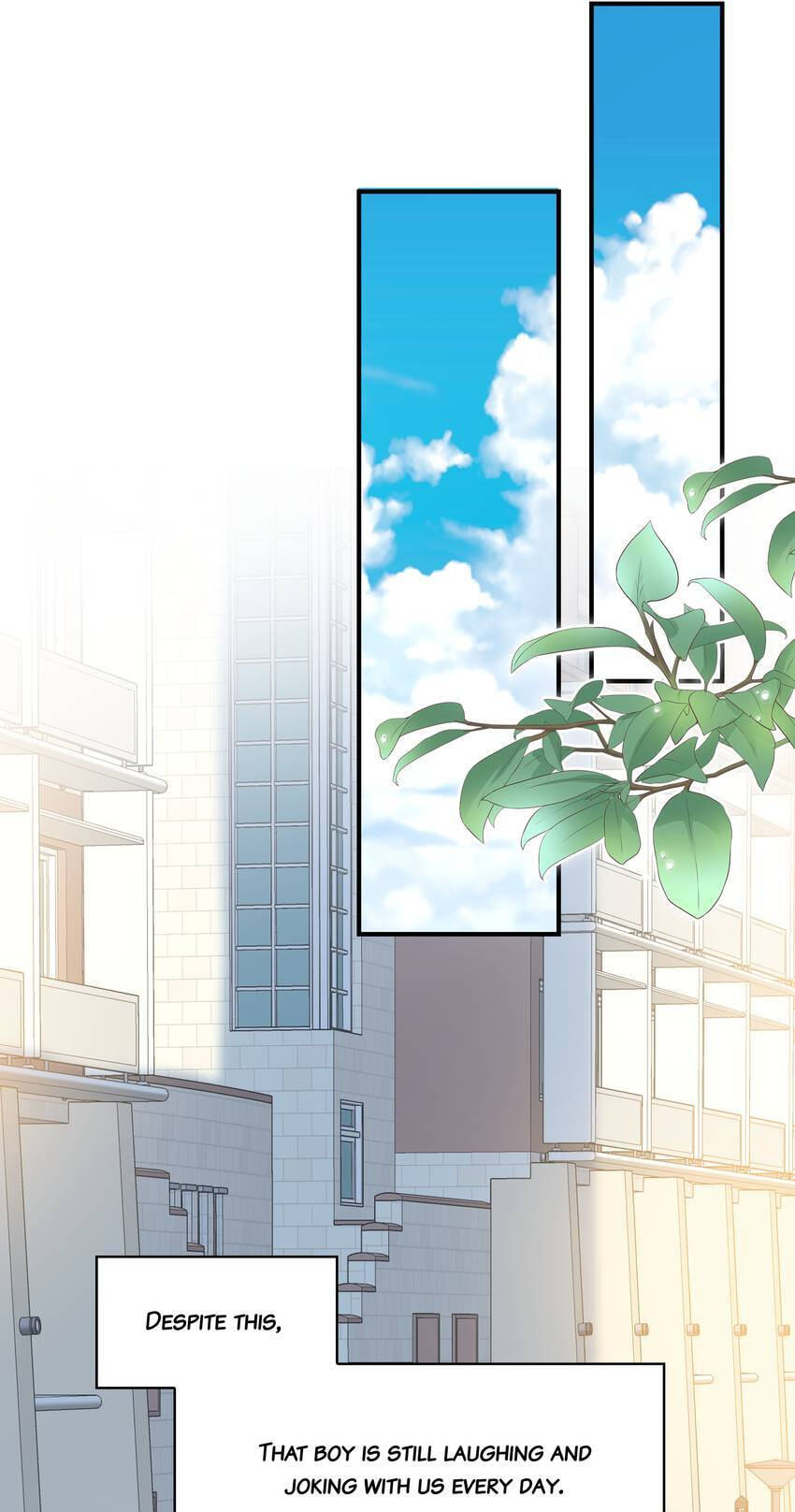 Falling Galaxy (Colored) Chapter 23 page 14 - 