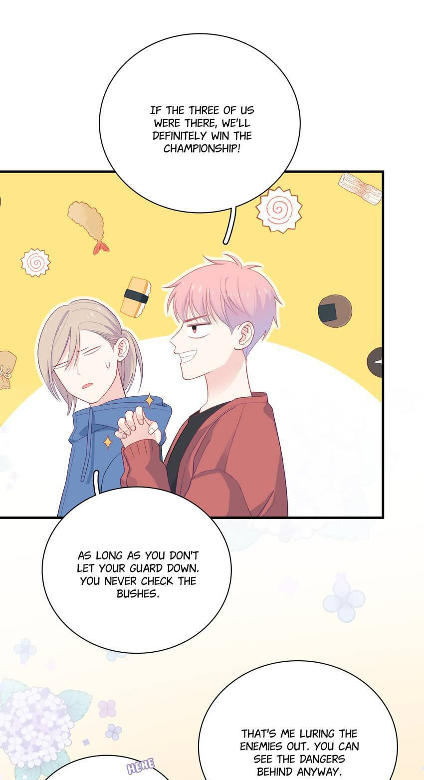 Falling Galaxy (Colored) Chapter 23 page 17 - 