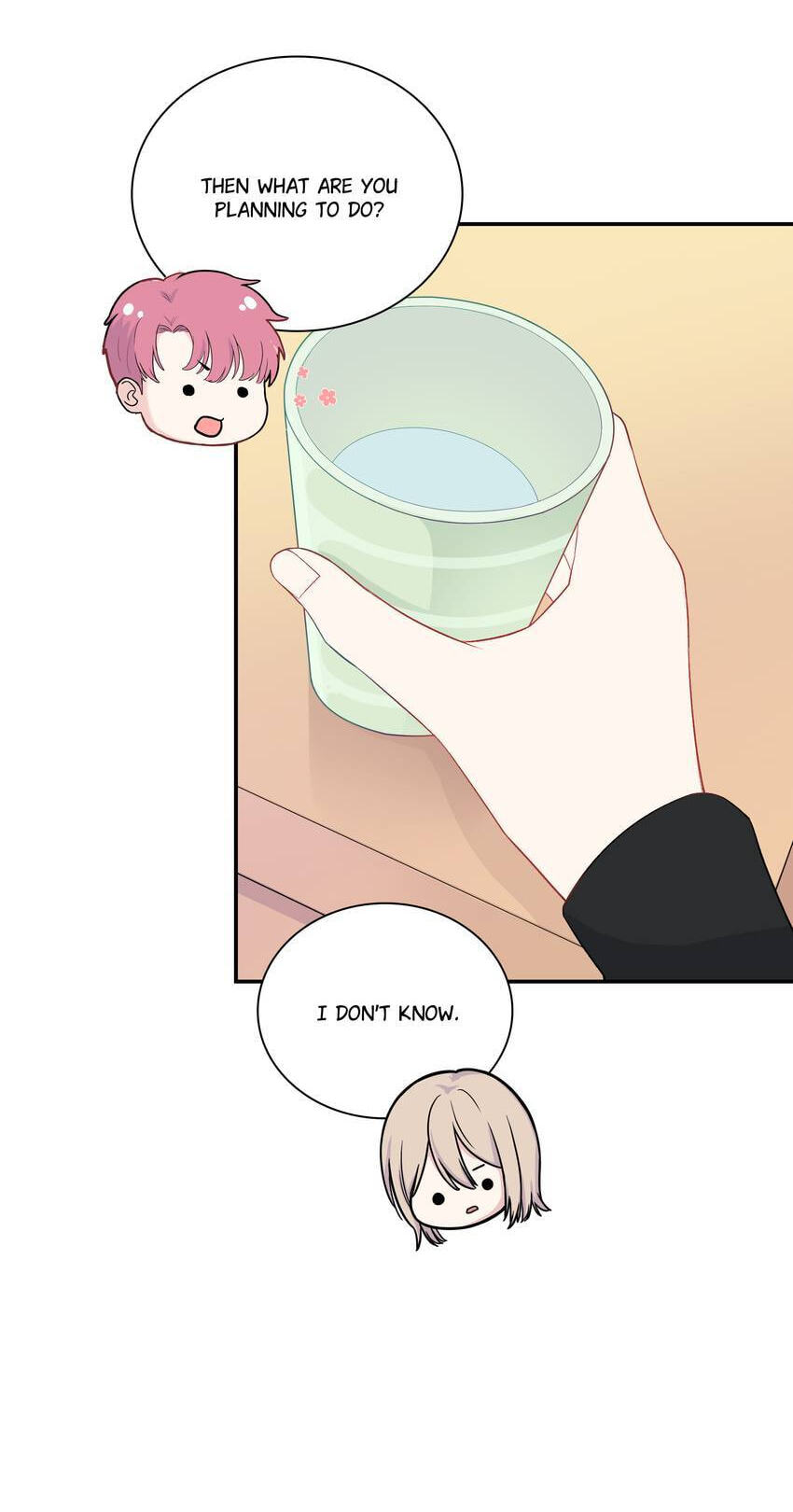Falling Galaxy (Colored) Chapter 29 page 28 - 
