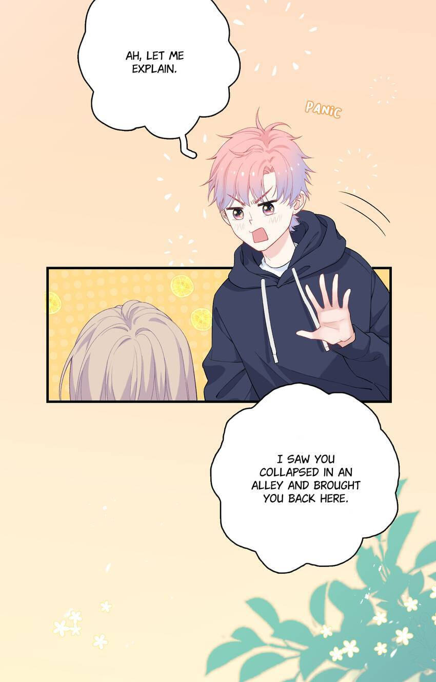 Falling Galaxy (Colored) Chapter 3 page 32 - 