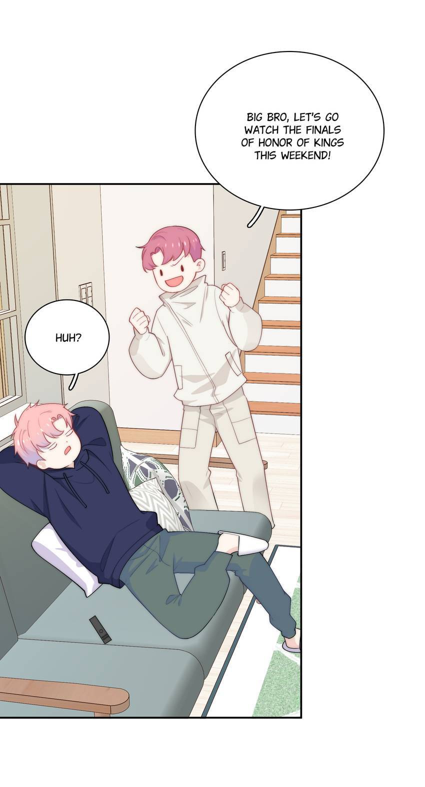 Falling Galaxy (Colored) Chapter 30 page 25 - 