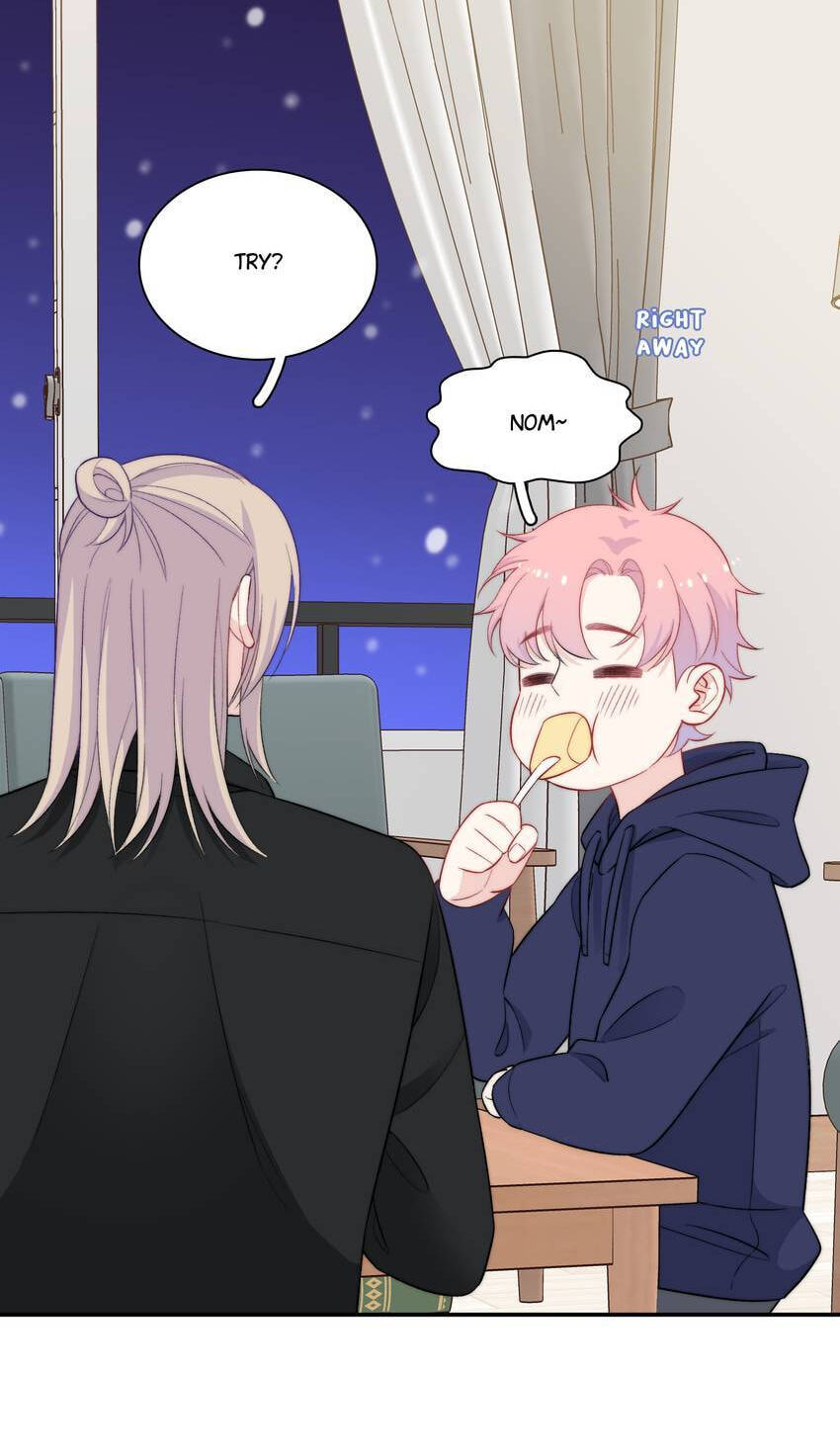 Falling Galaxy (Colored) Chapter 31 page 24 - 
