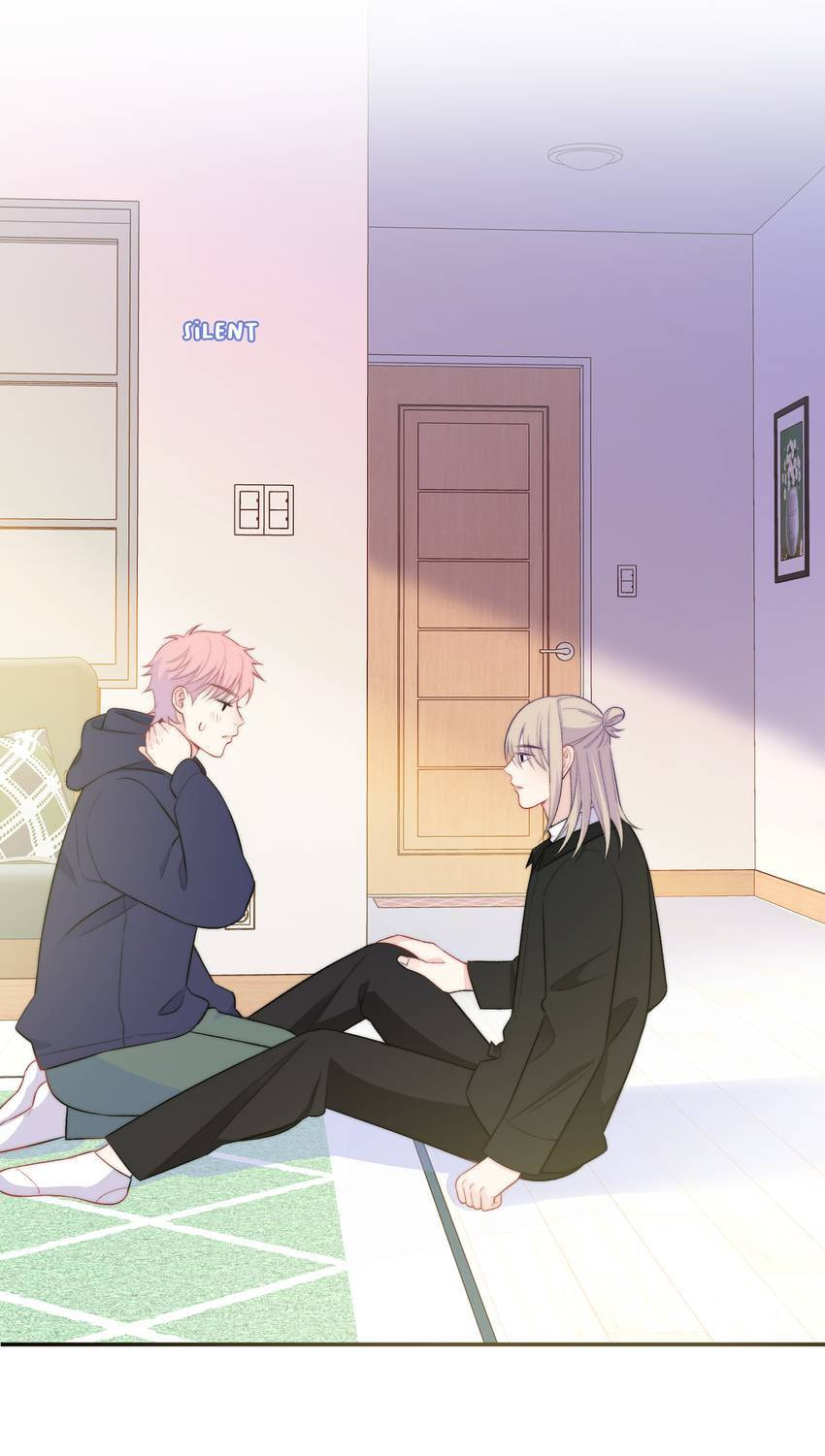 Falling Galaxy (Colored) Chapter 31 page 48 - 