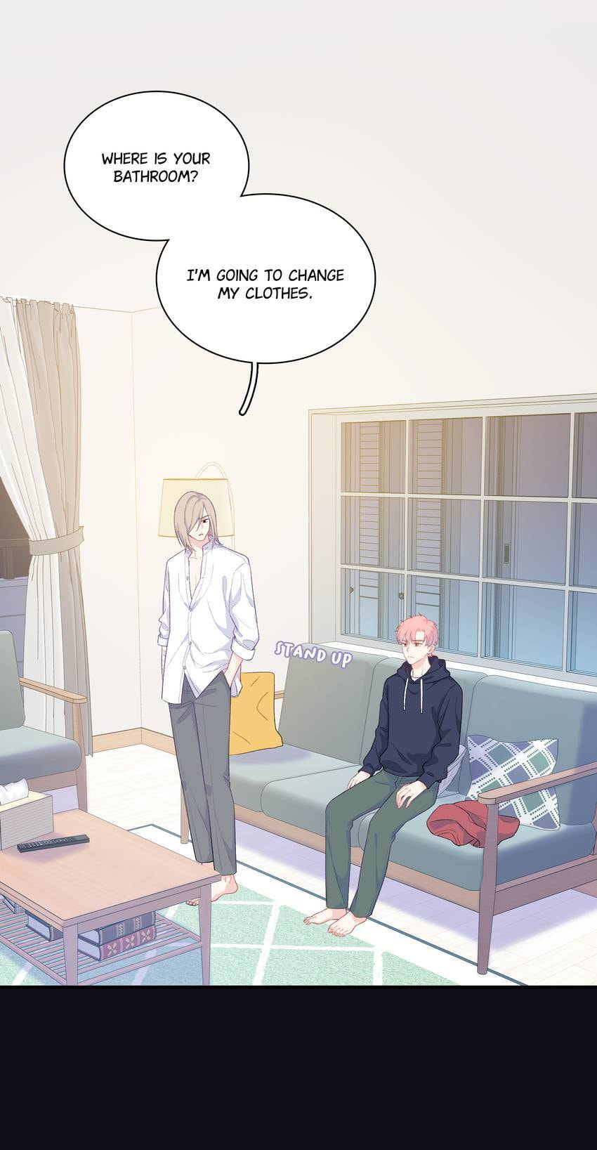 Falling Galaxy (Colored) Chapter 4 page 54 - 