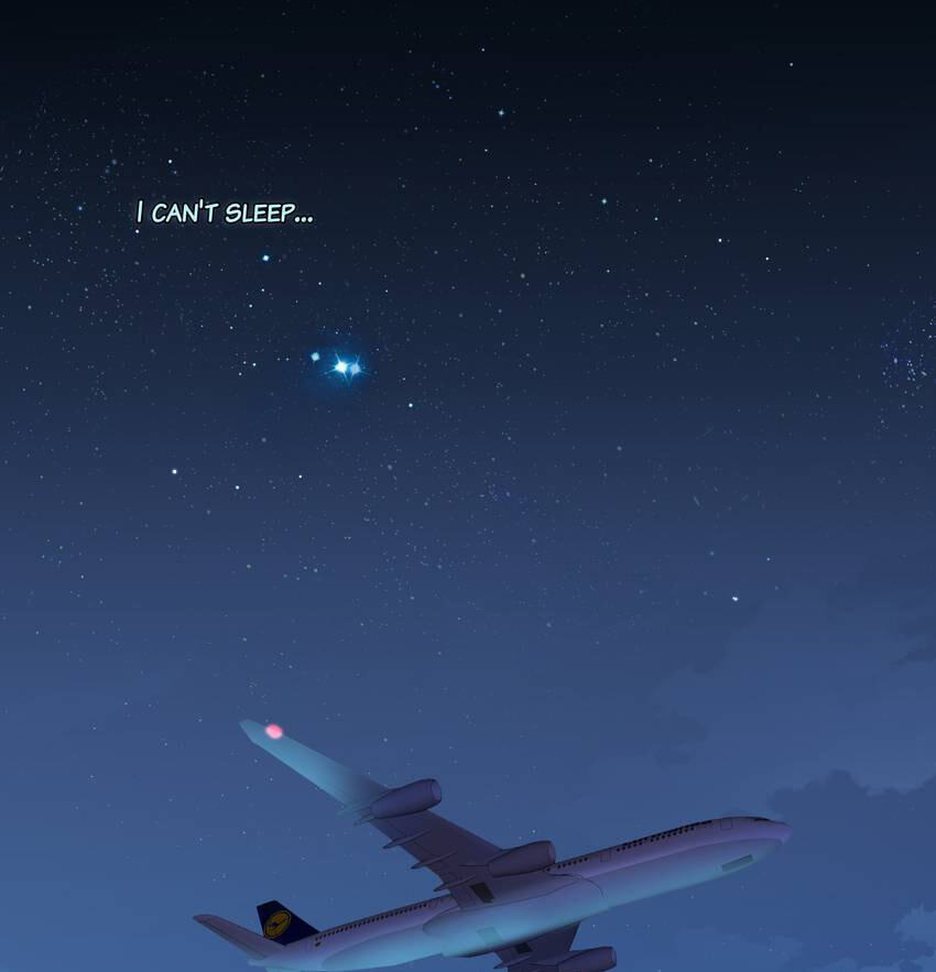 Falling Galaxy (Colored) Chapter 5 page 11 - 