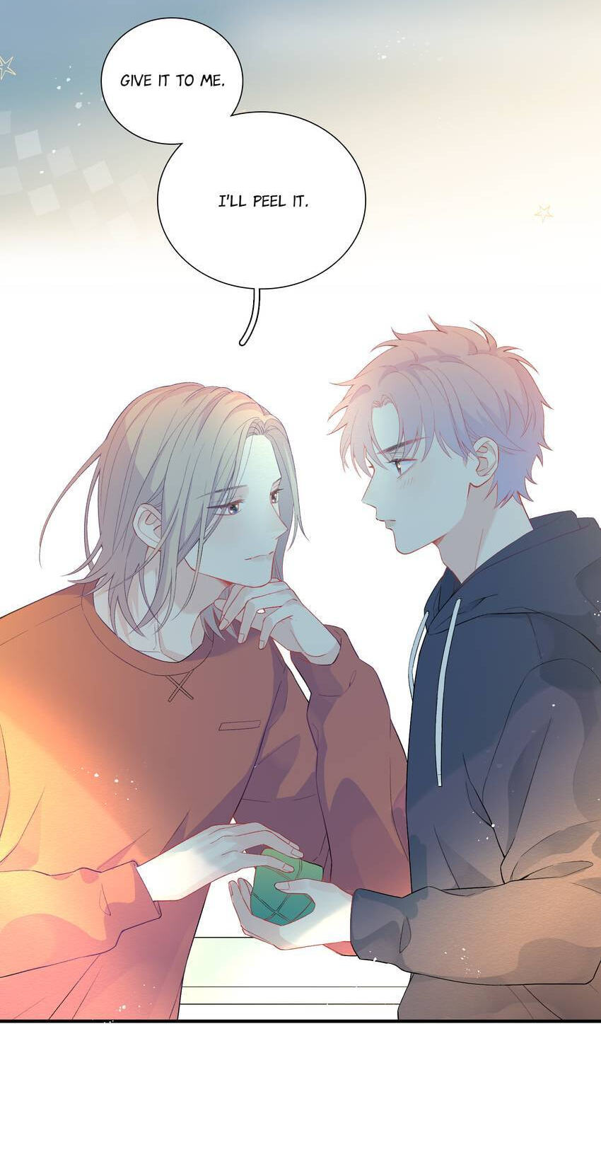 Falling Galaxy (Colored) Chapter 6 page 34 - 
