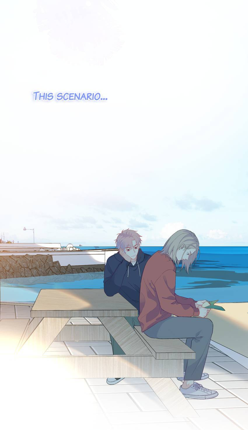 Falling Galaxy (Colored) Chapter 6 page 37 - 