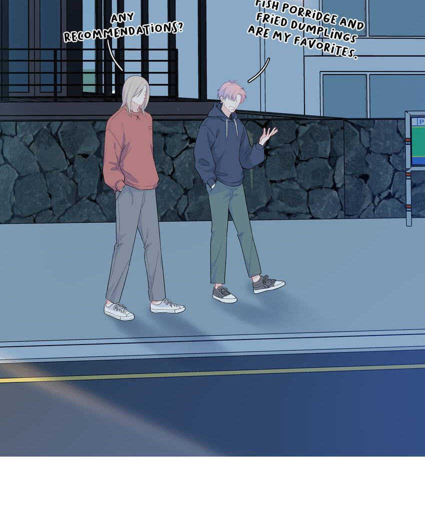 Falling Galaxy (Colored) Chapter 6 page 8 - 