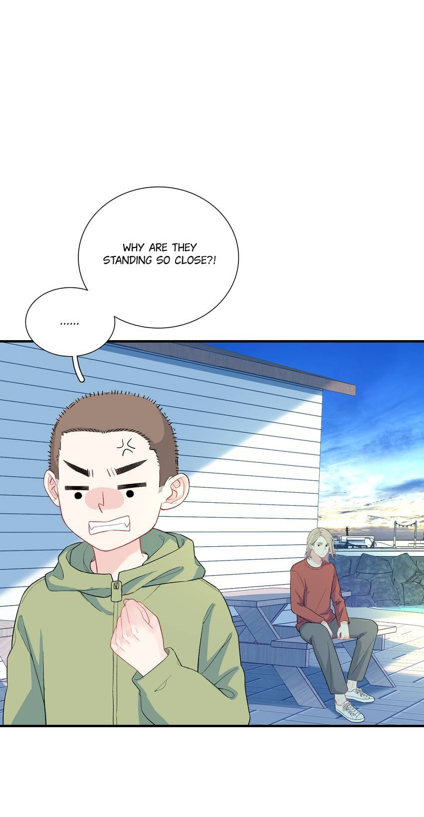 Falling Galaxy (Colored) Chapter 7 page 36 - 