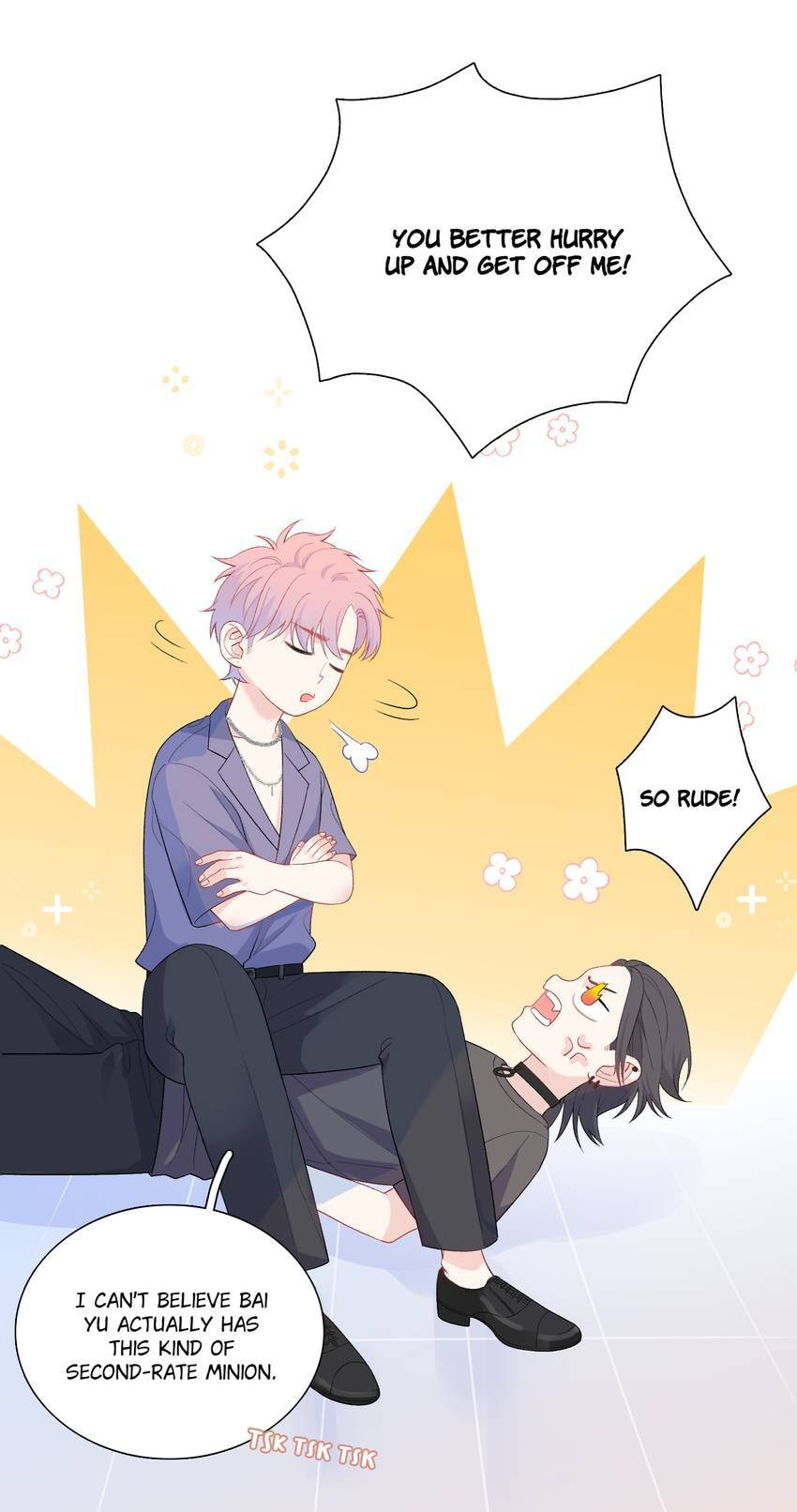 Falling Galaxy (Colored) Chapter 9 page 17 - 