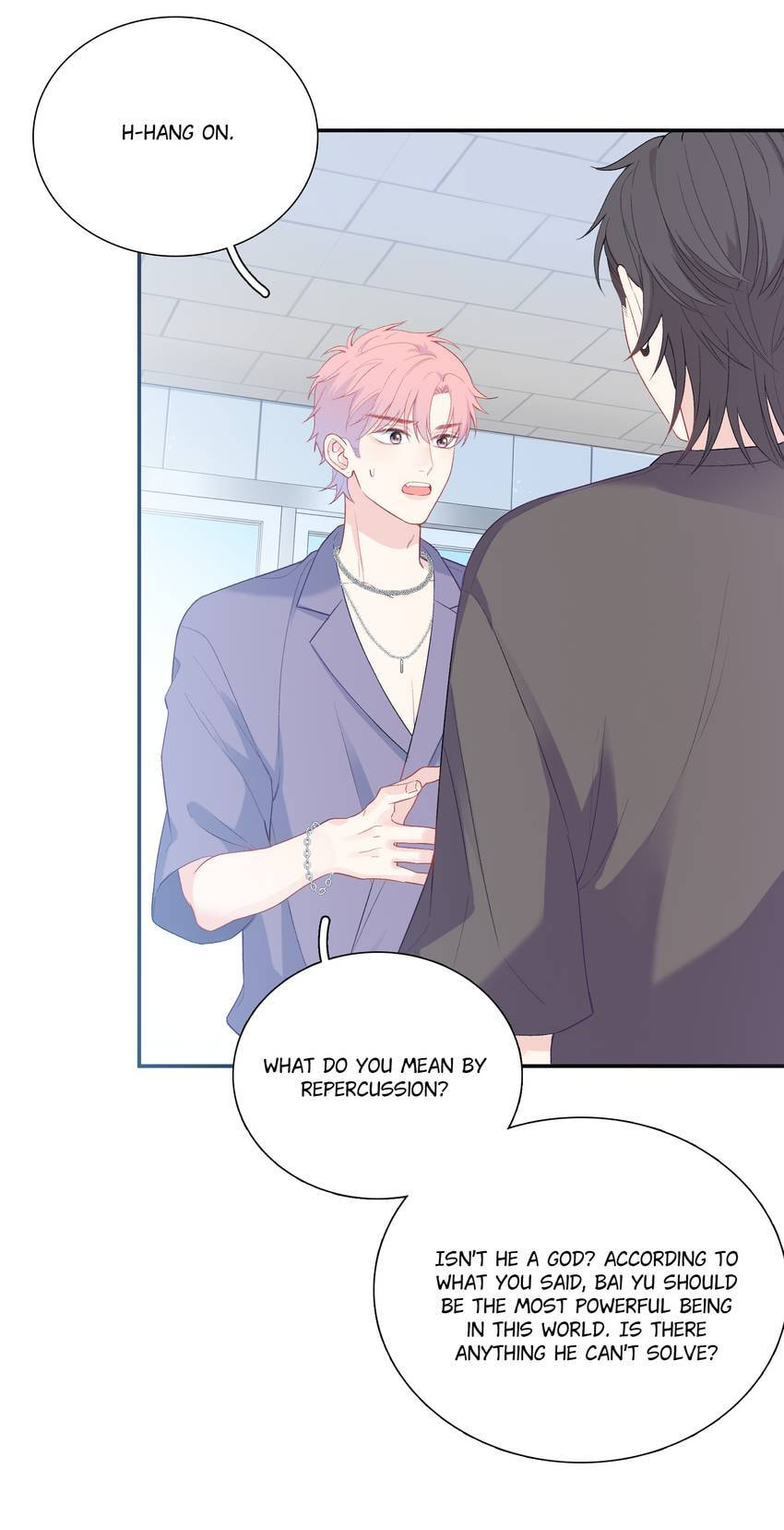 Falling Galaxy (Colored) Chapter 9 page 32 - 