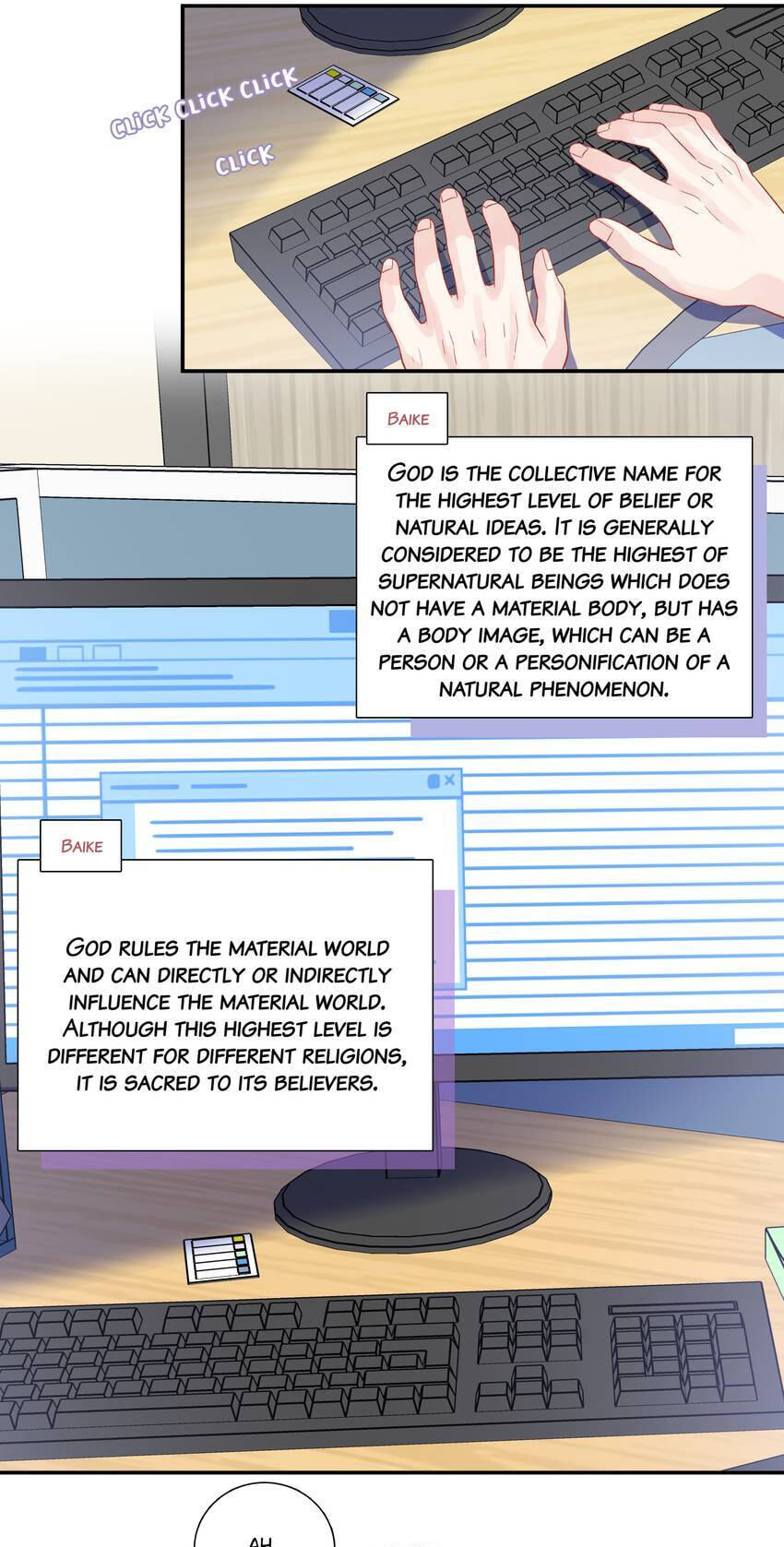 Falling Galaxy (Colored) Chapter 9 page 59 - 