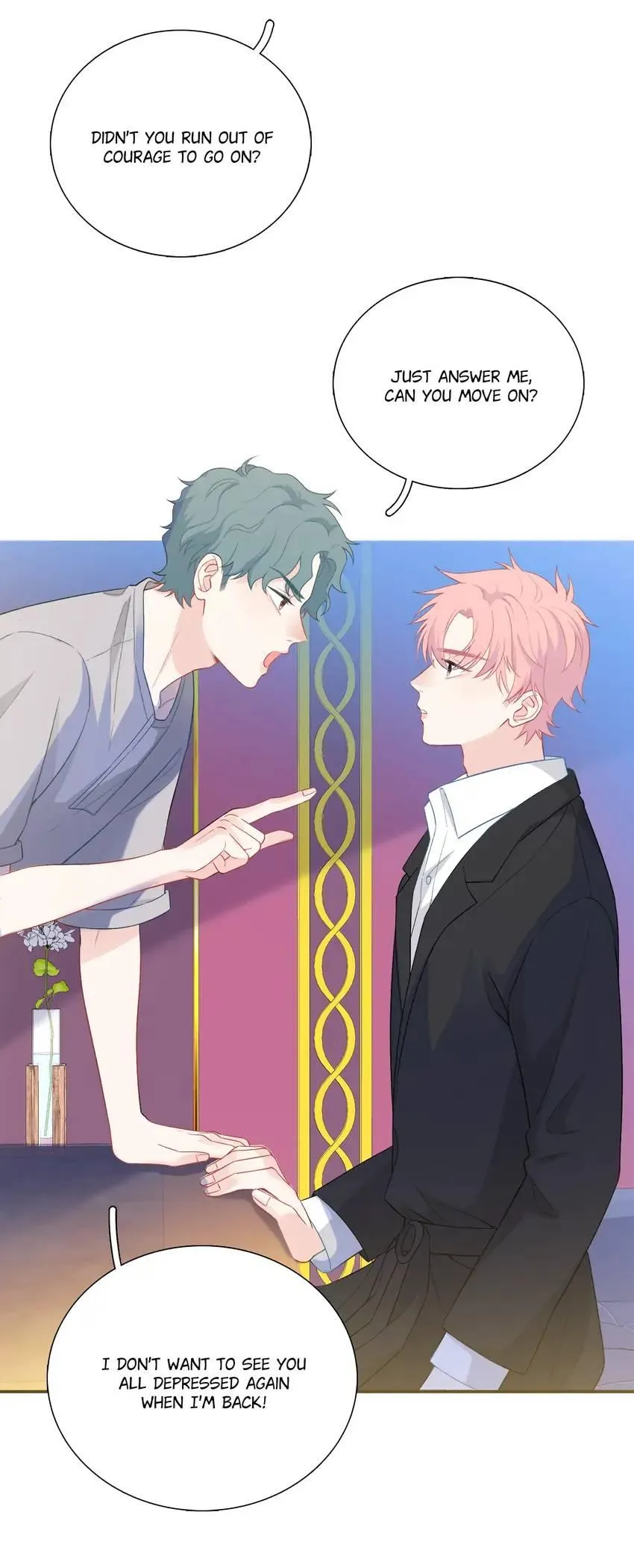 Falling Galaxy Chapter 10 page 20 - 