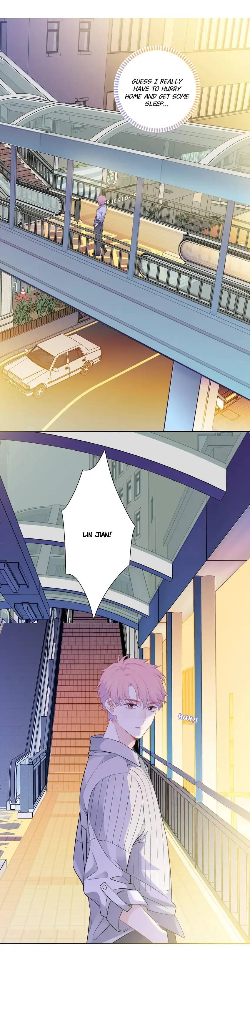 Falling Galaxy Chapter 12 page 15 - 