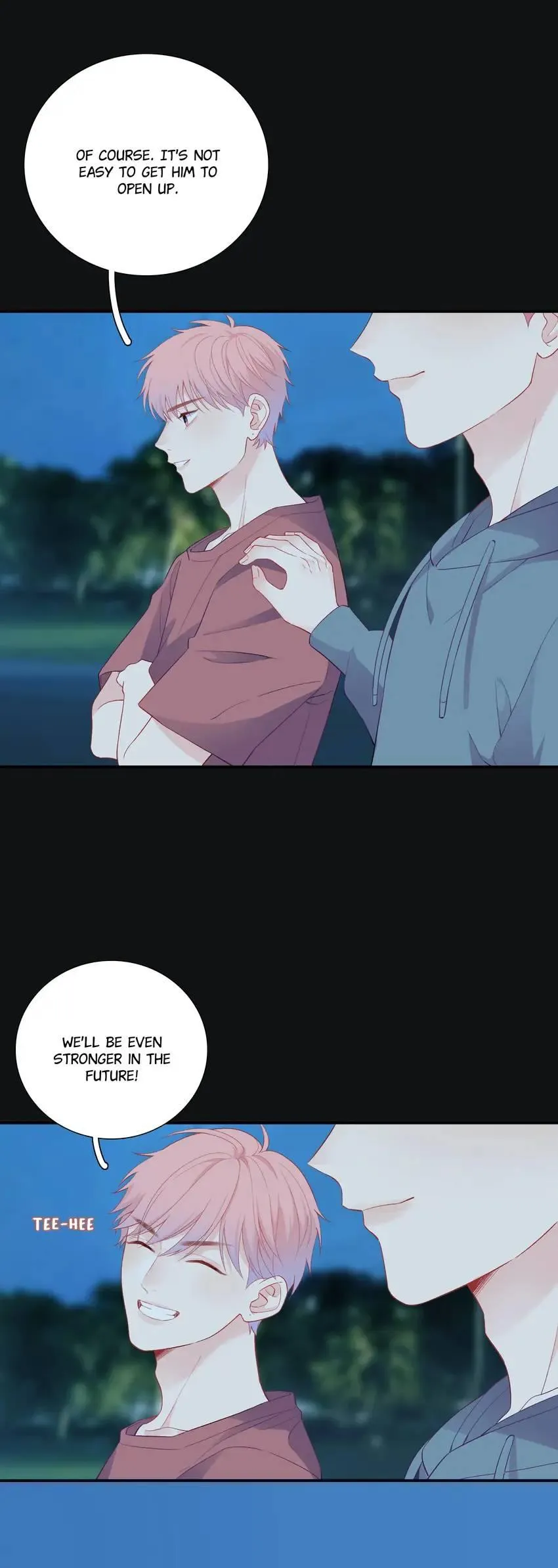 Falling Galaxy Chapter 12 page 37 - 