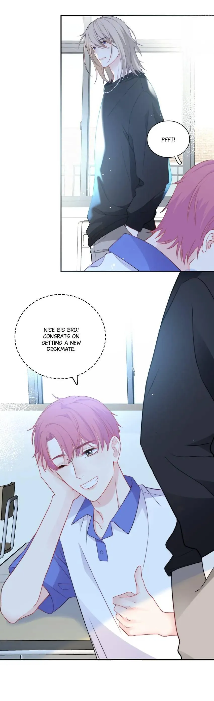 Falling Galaxy Chapter 13 page 20 - 