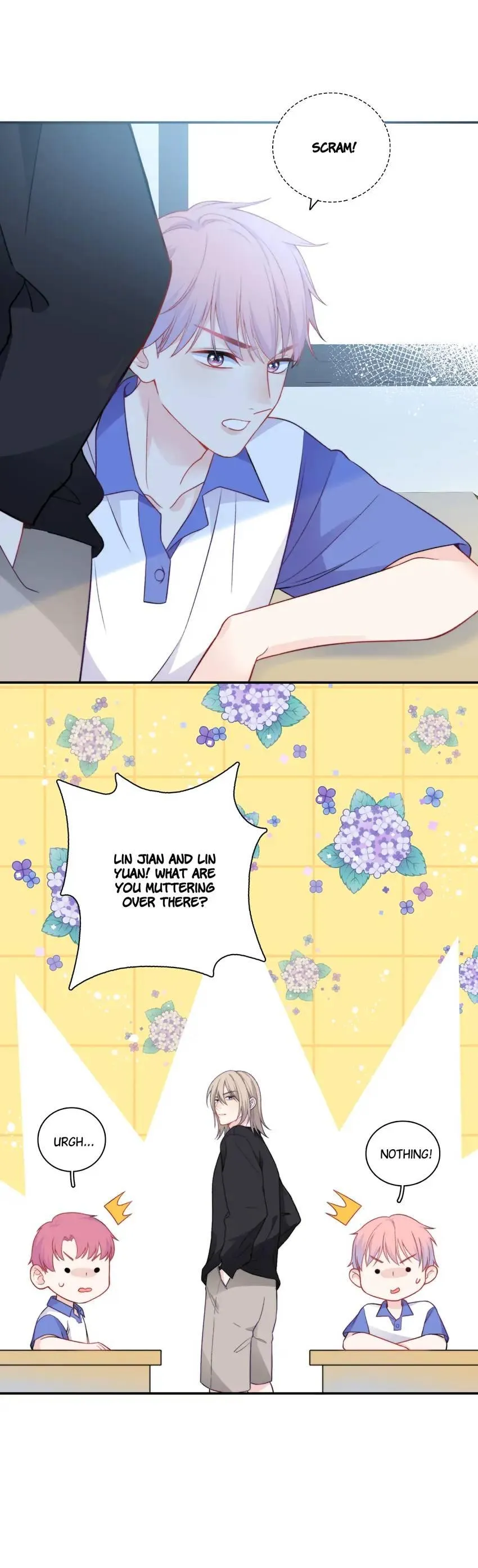Falling Galaxy Chapter 13 page 21 - 