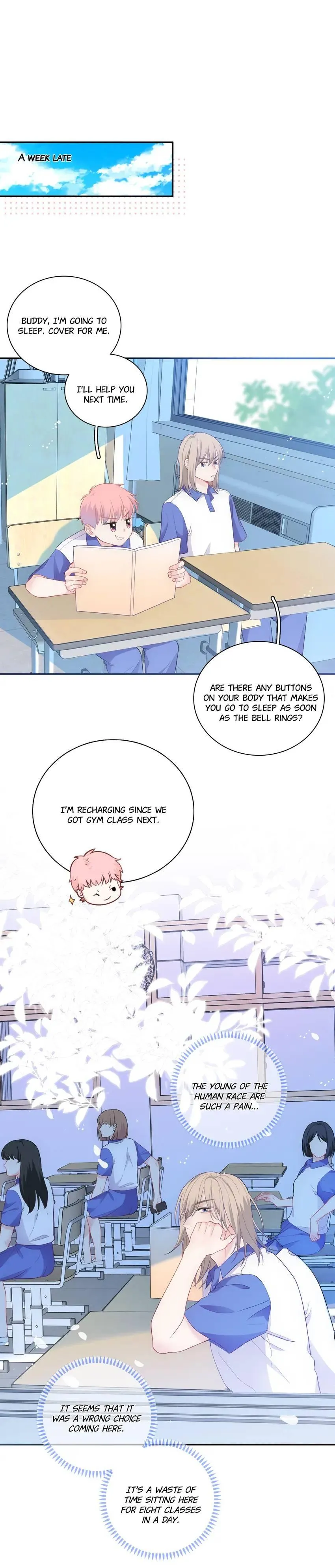 Falling Galaxy Chapter 13 page 24 - 