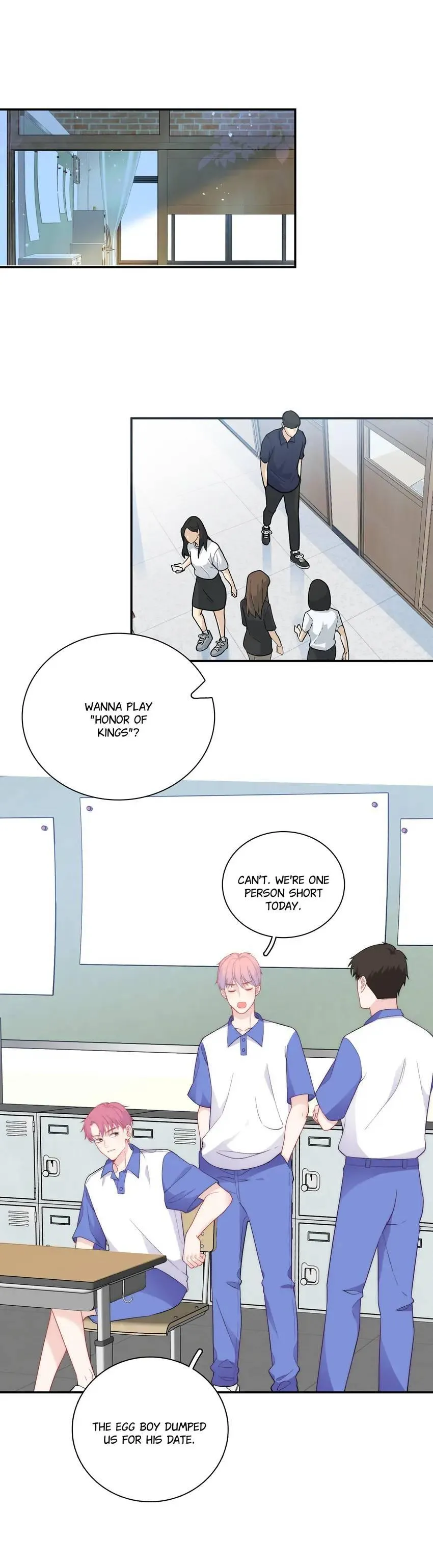 Falling Galaxy Chapter 13 page 29 - 