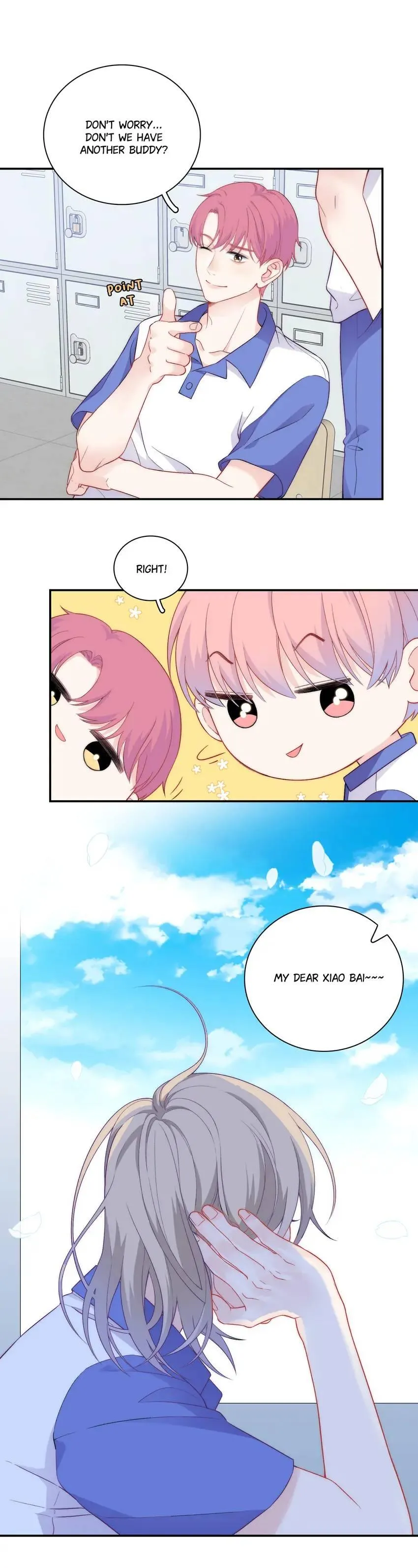 Falling Galaxy Chapter 13 page 30 - 