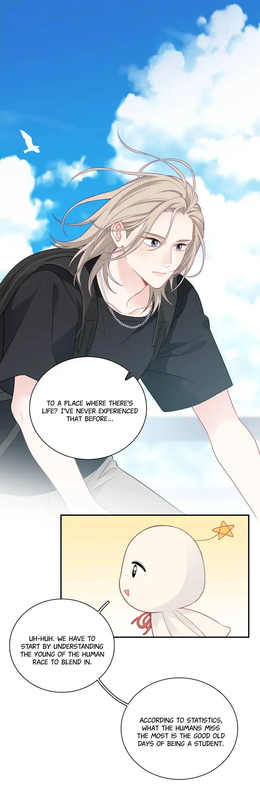 Falling Galaxy Chapter 13 page 10 - 
